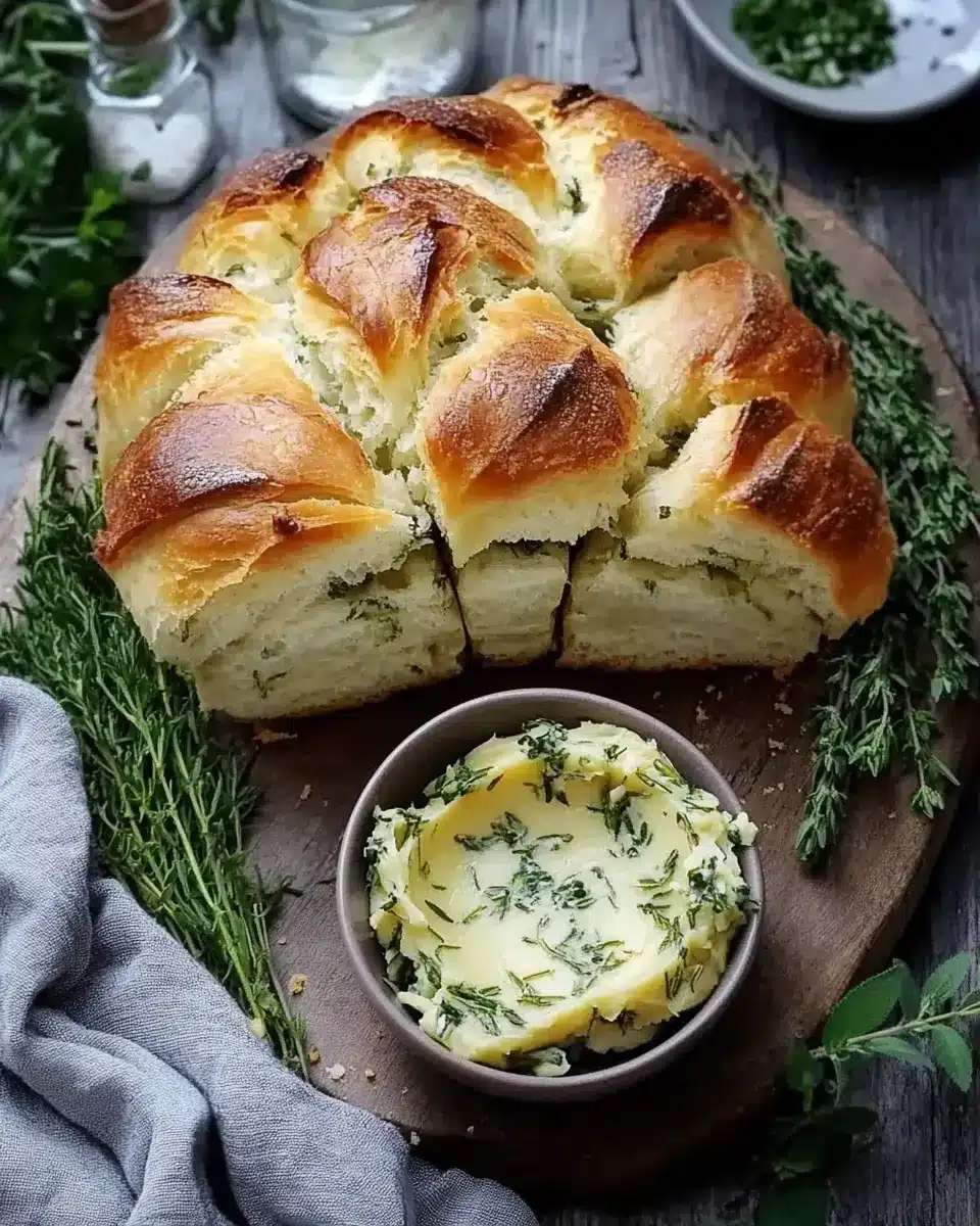 Zupfbrot mit Kräuterbutter: 5 Easy Tips for Perfect Bread 6