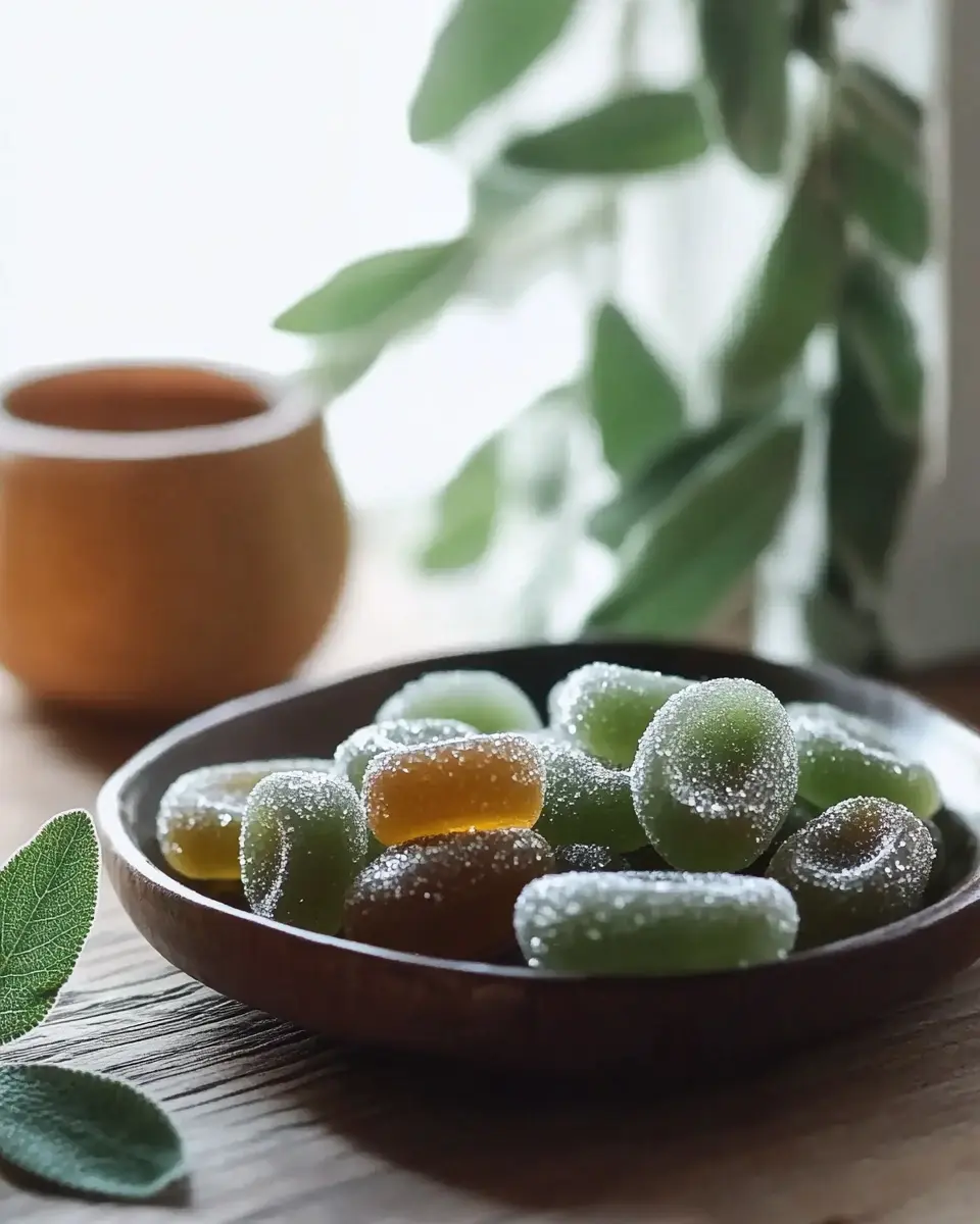 Salbei Bonbons selber machen: Best Ever Herbal Candies at Home