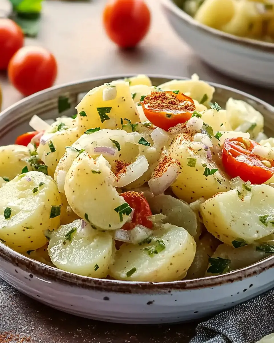 Klassischer Kartoffelsalat: The Best Comfort Food Ever! 5 mrychuc4ytzzq7j6ehz8