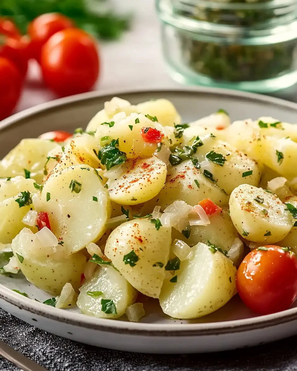 Klassischer Kartoffelsalat: The Best Comfort Food Ever! 7