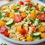 Veganer Nudelsalat First Image First Image