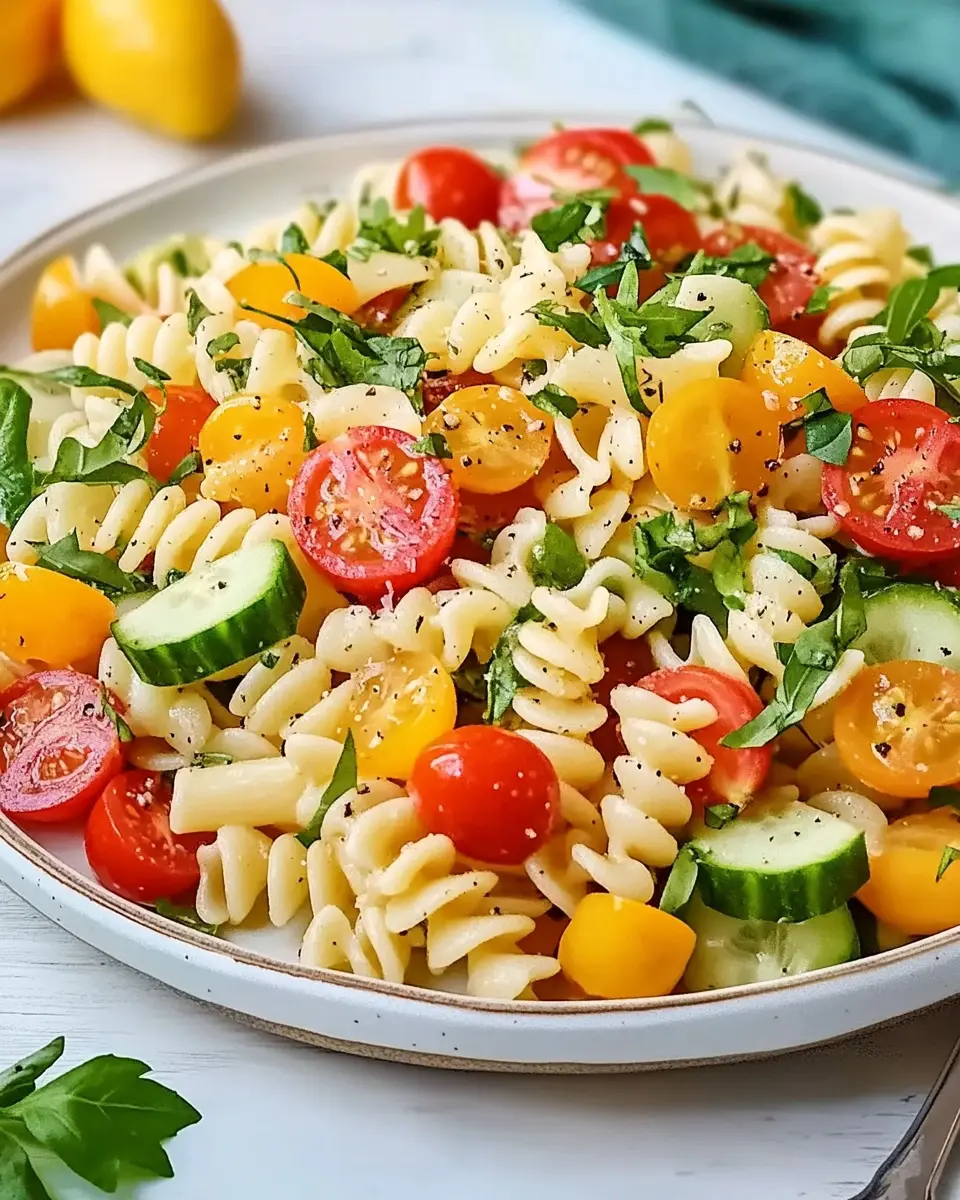 Veganer Nudelsalat: The Best Flavor-Packed Picnic Delight