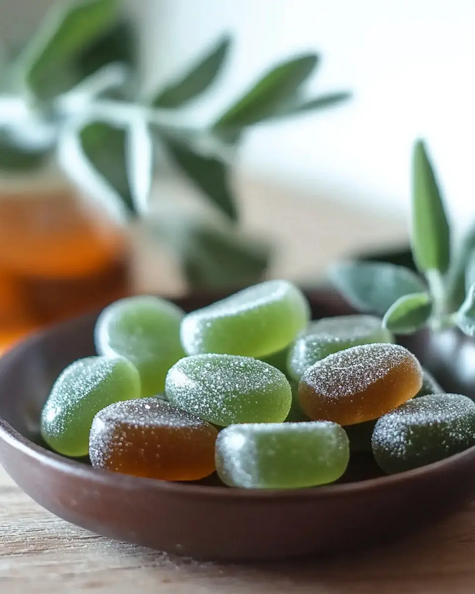 Salbei Bonbons selber machen: Best Ever Herbal Candies at Home 6