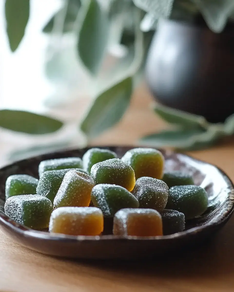 Salbei Bonbons selber machen: Best Ever Herbal Candies at Home 5 swpit1cbsjvzmiuliepp