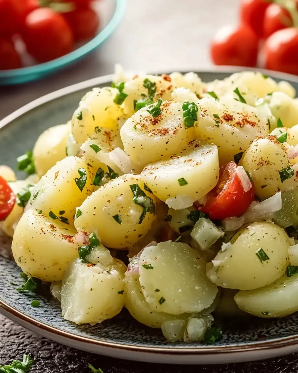 Klassischer Kartoffelsalat: The Best Comfort Food Ever!